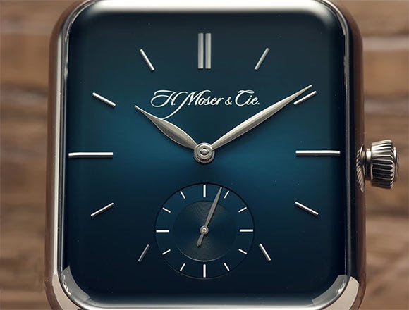Review: H. Moser & Cie. Swiss Alp Watch