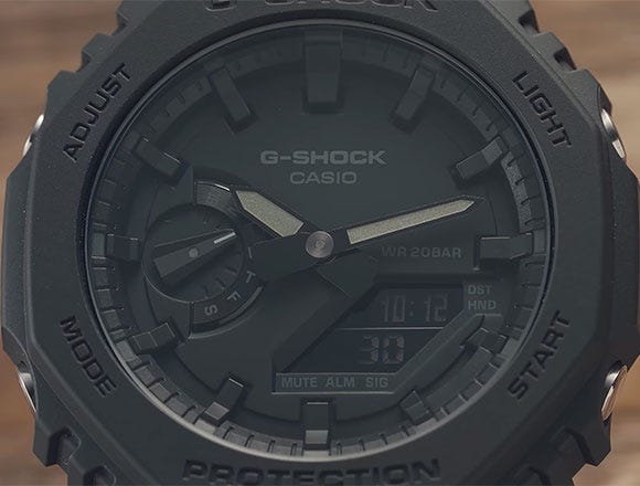 Review: Casio G-Shock “CasiOak”