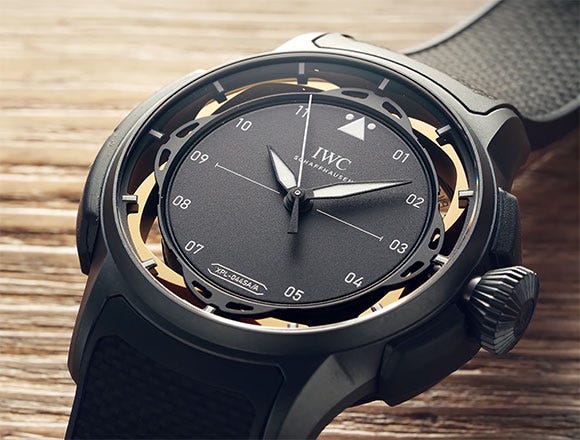 Review: IWC Big Pilot’s Watch Shock Absorber XPL