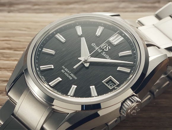 Review: Grand Seiko Night Birch SLGH017