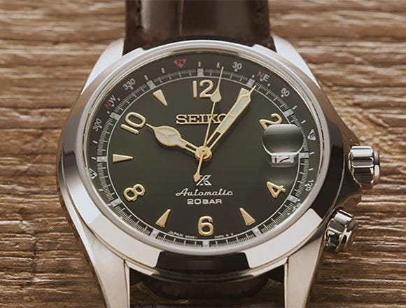 Review: Seiko Alpinist SPB121J1