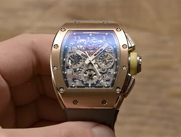 Review: Richard Mille RM 011