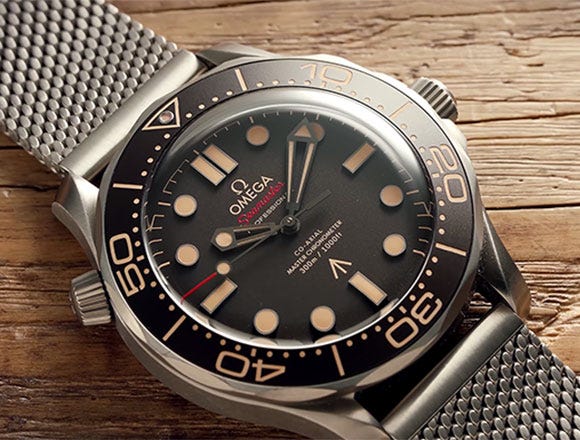 Review: Omega Seamaster Professional 007 Edition