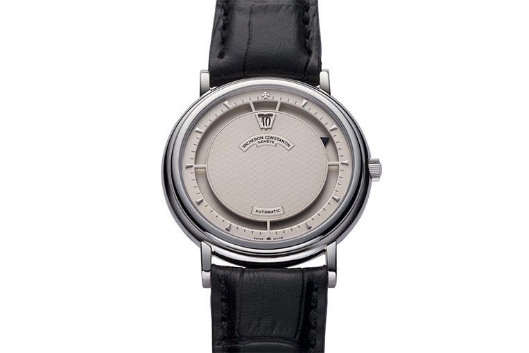This most unusual Vacheron Constantin Complications Classique Saltarello Jump Hour 43040/000P-19 has a unique display